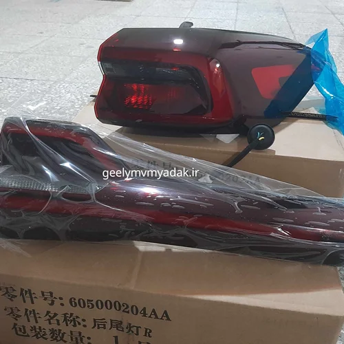 خطر روی گلگیر راست تیگو ۷ پرو